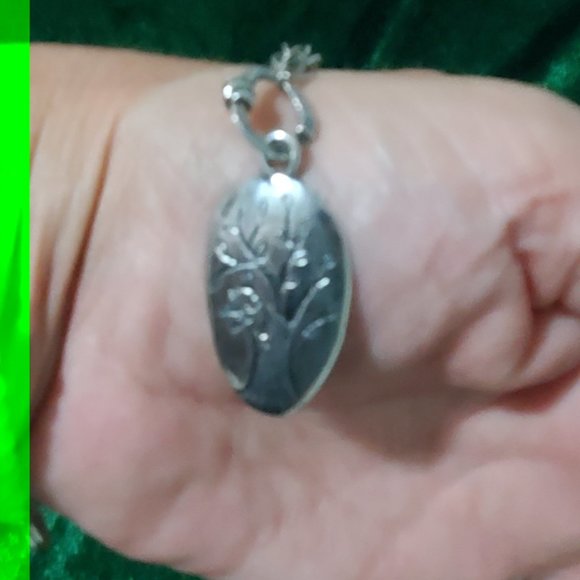 Silpada Family Tree Necklace .925 Sterling Silver - Picture 5 of 10